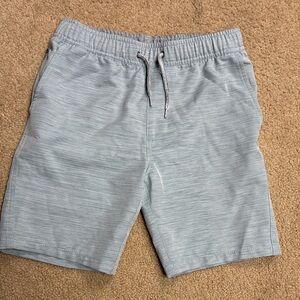 Kids Light Gray Shorts